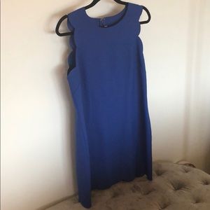 J Crew Scalloped Dress